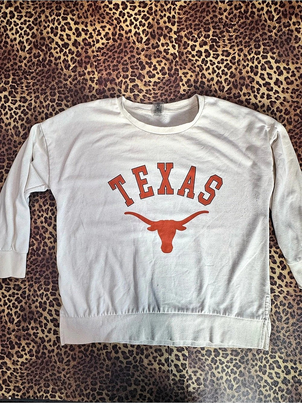Texas Longhorn Graphic Sweatshirt Size XL